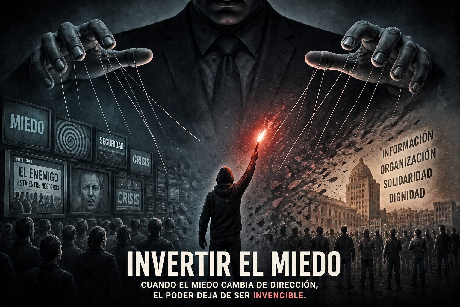 Disrupcion - Poder del estado y Defensa civil